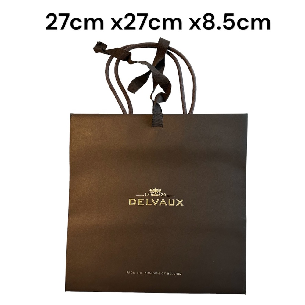 Authentic Delvaux shopping bag